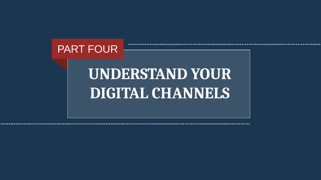 TEMPLATE DIGITAL MARKETING STRATEGY Your Company - slide 18 of 36
