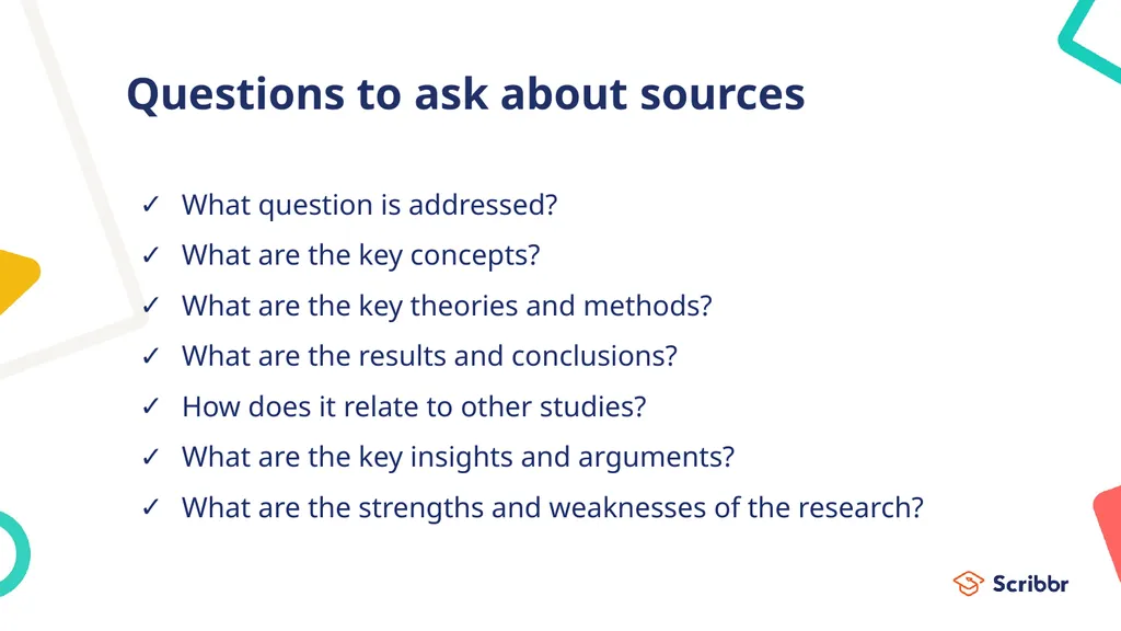 Literature reviews Introduction and step-by-step - slide 13 of 30