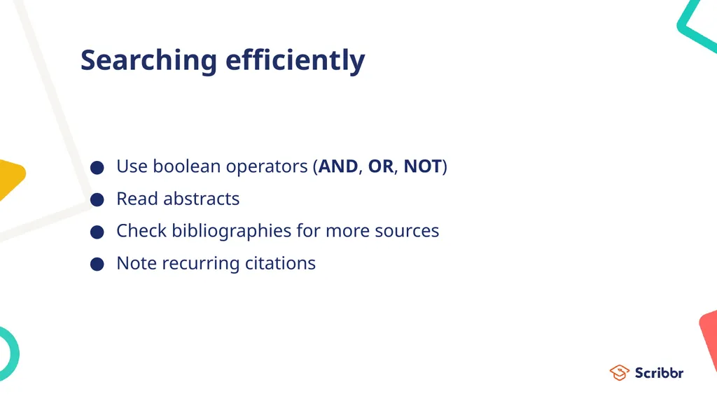 Literature reviews Introduction and step-by-step - slide 11 of 30