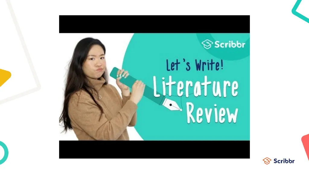 Literature reviews Introduction and step-by-step - slide 25 of 30