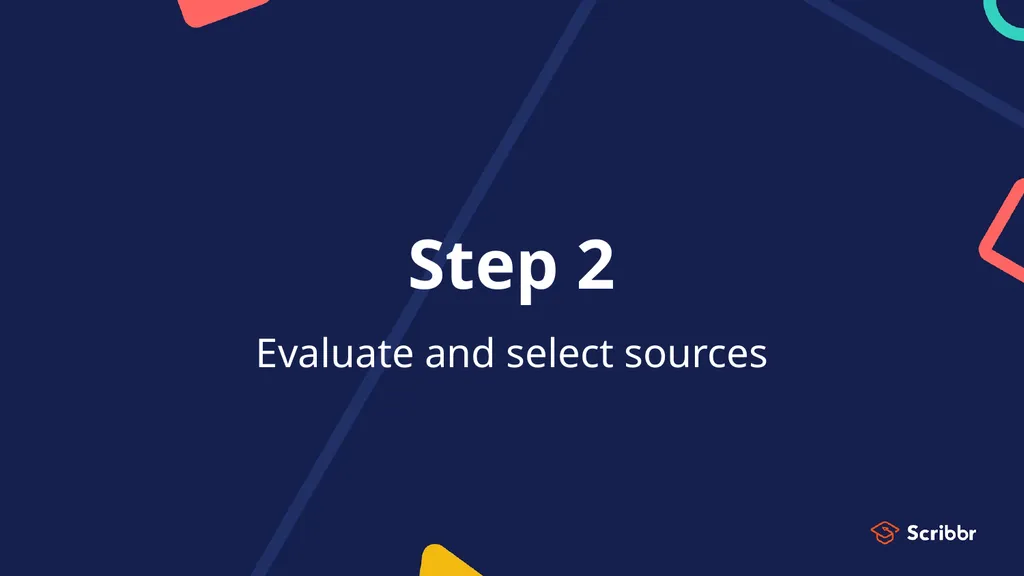 Literature reviews Introduction and step-by-step - slide 12 of 30
