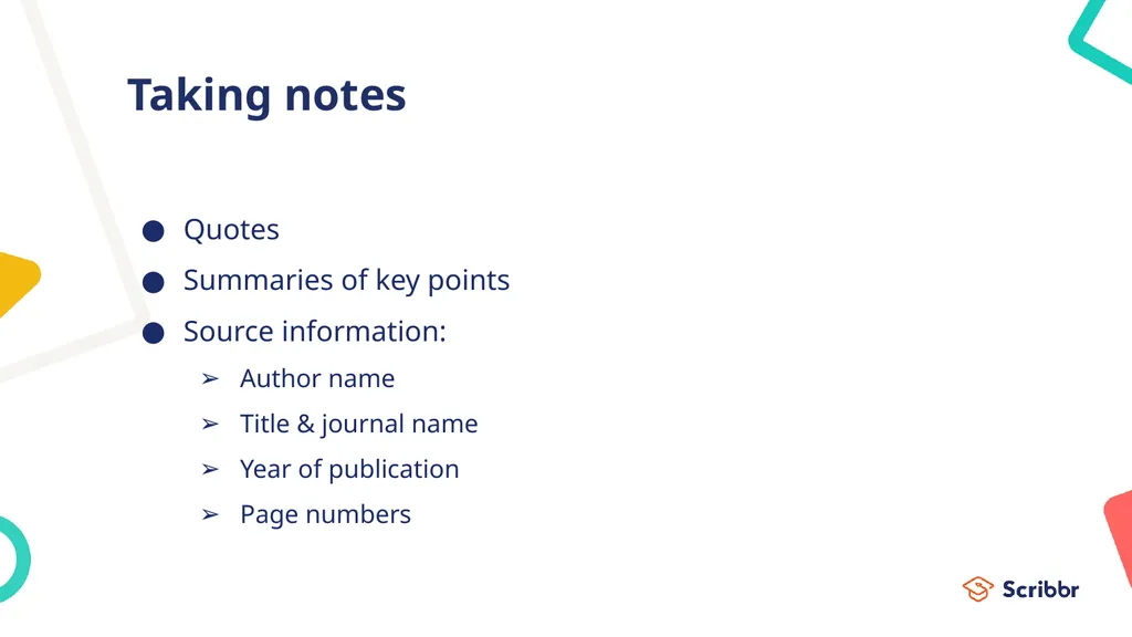 Literature reviews Introduction and step-by-step - slide 14 of 30