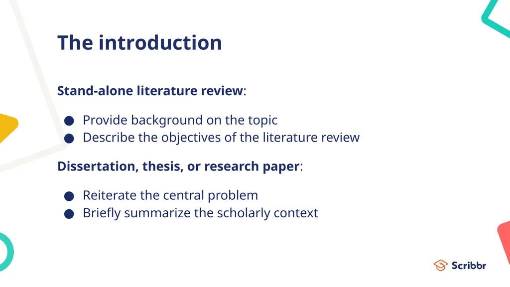 Literature reviews Introduction and step-by-step - slide 23 of 30