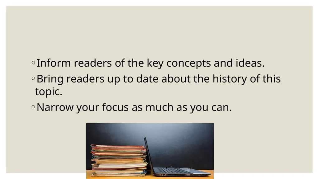 Mastering Literature Reviews The Writing - slide 11 of 15