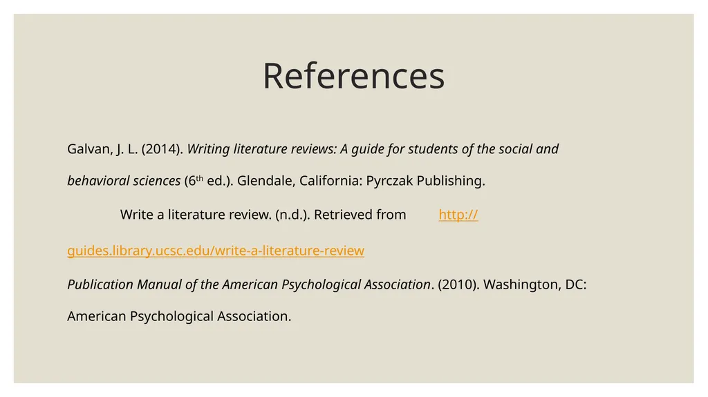 Mastering Literature Reviews The Writing - slide 15 of 15