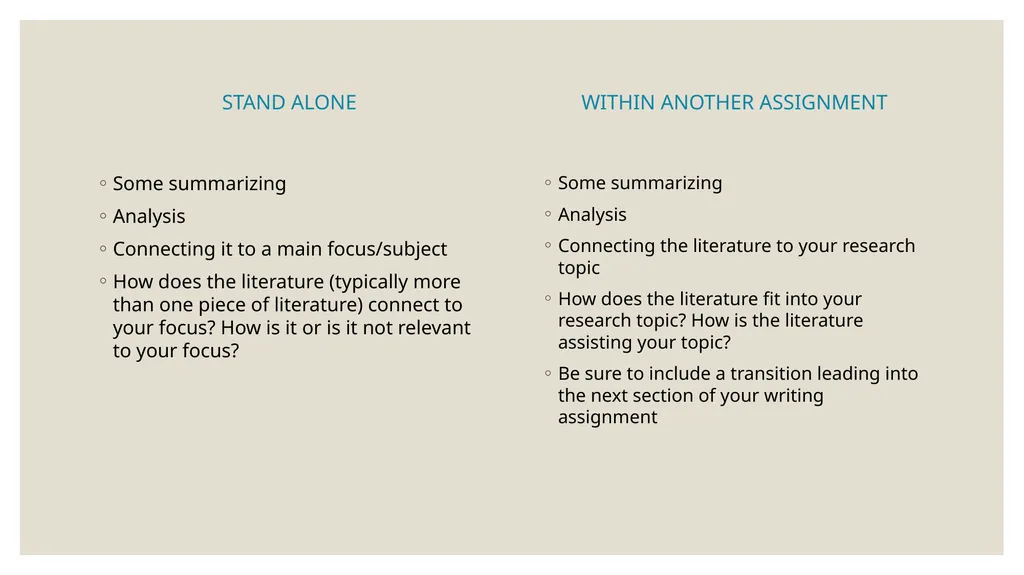 Mastering Literature Reviews The Writing - slide 4 of 15