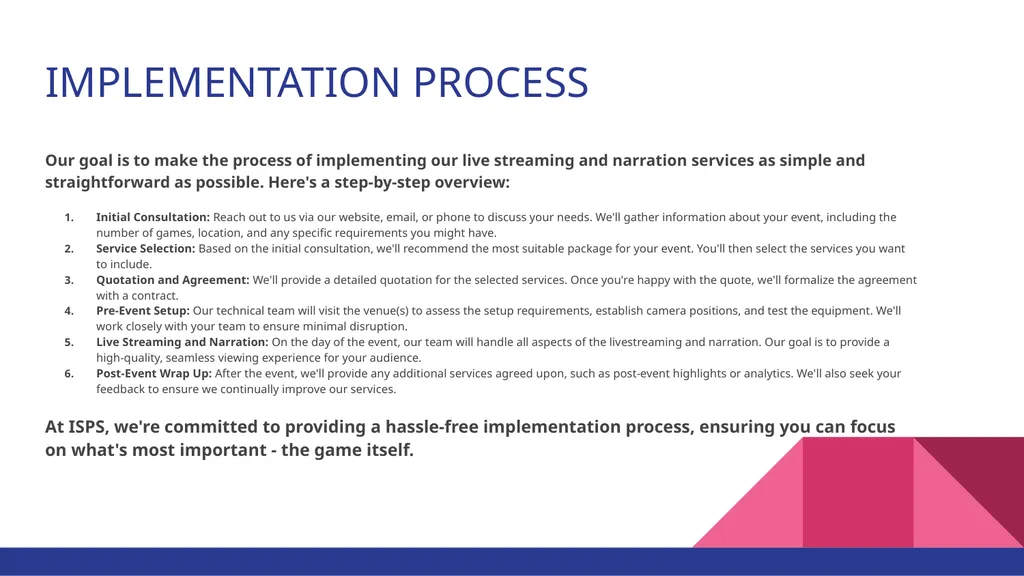 Livestreaming Services: Bringing Slow Pitch Games - slide 21 of 27