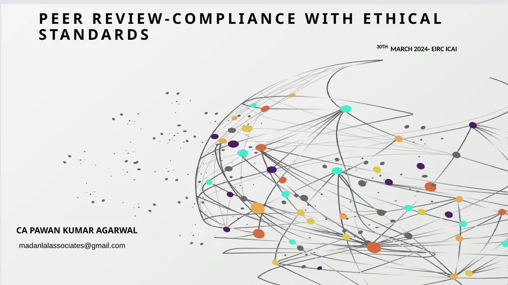 Peer Review-Compliance with ethical standards Ca - slide 1 of 43