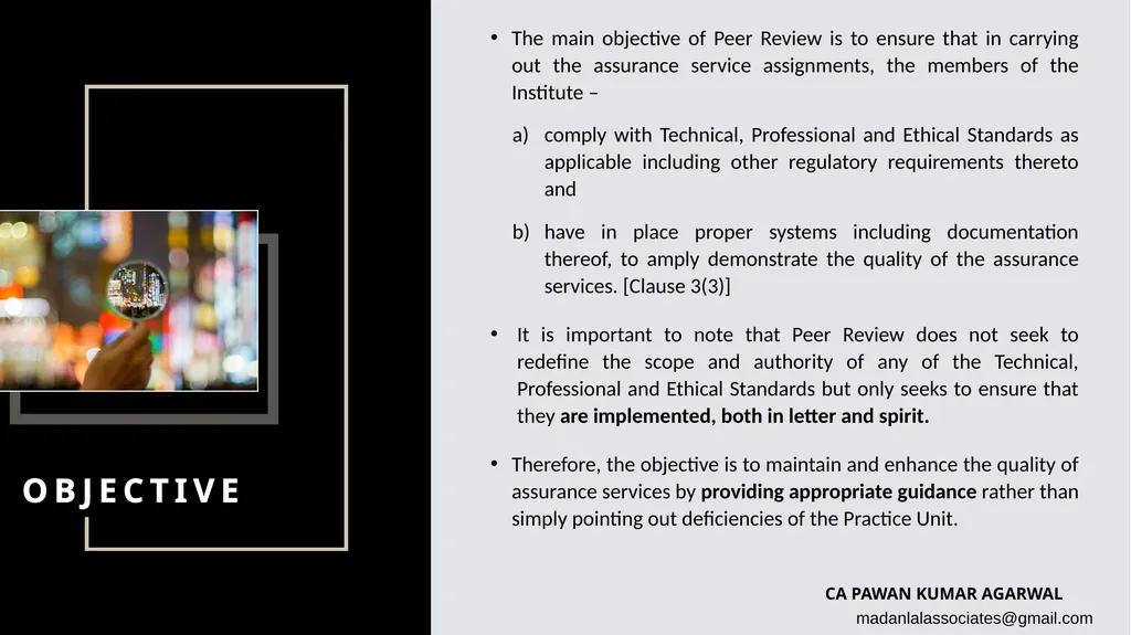 Peer Review-Compliance with ethical standards Ca - slide 4 of 43