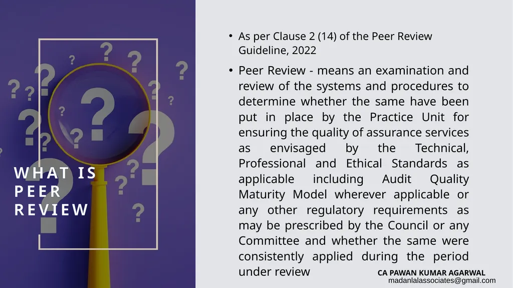 Peer Review-Compliance with ethical standards Ca - slide 2 of 43