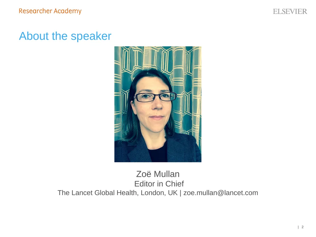 An introduction to peer review How to write a - slide 2 of 13