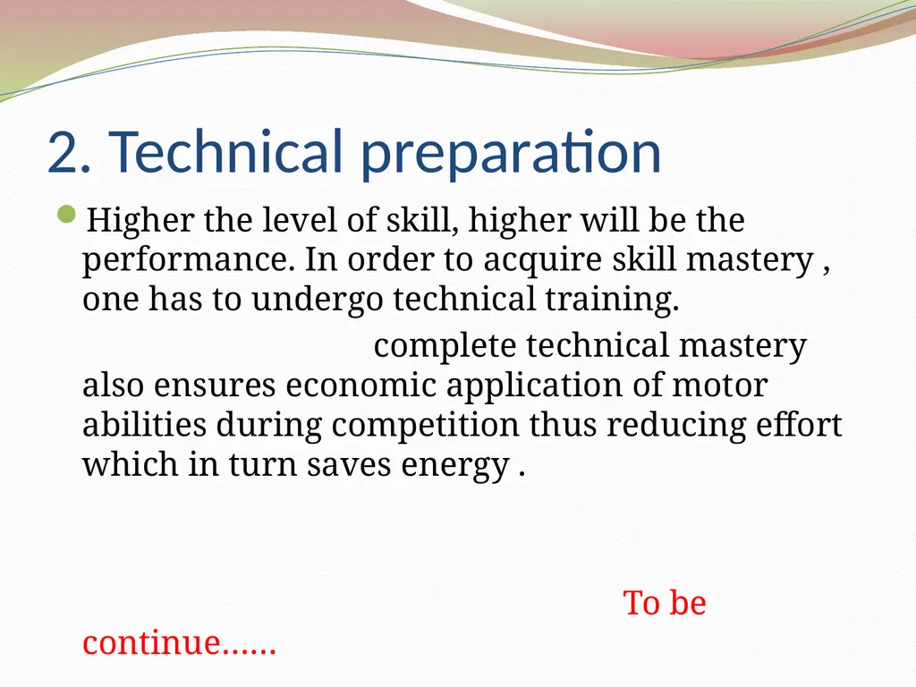 TOPIC – SPORTS TRAINING By Dr. Ashish kumar dubey - slide 5 of 8