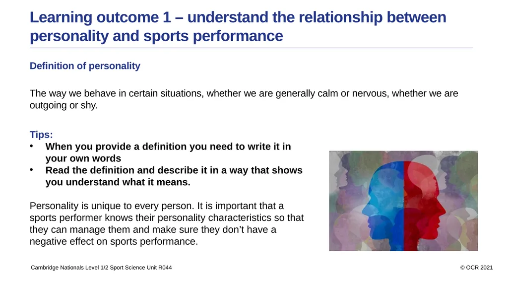 Contents Aims Learning outcome 1 – understand the - slide 4 of 41