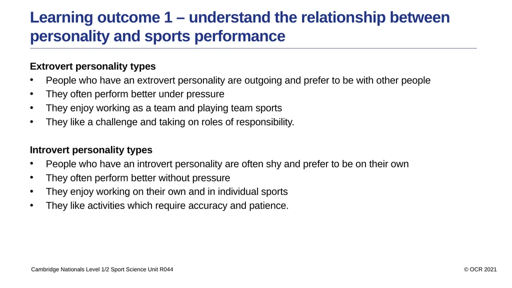 Contents Aims Learning outcome 1 – understand the - slide 5 of 41
