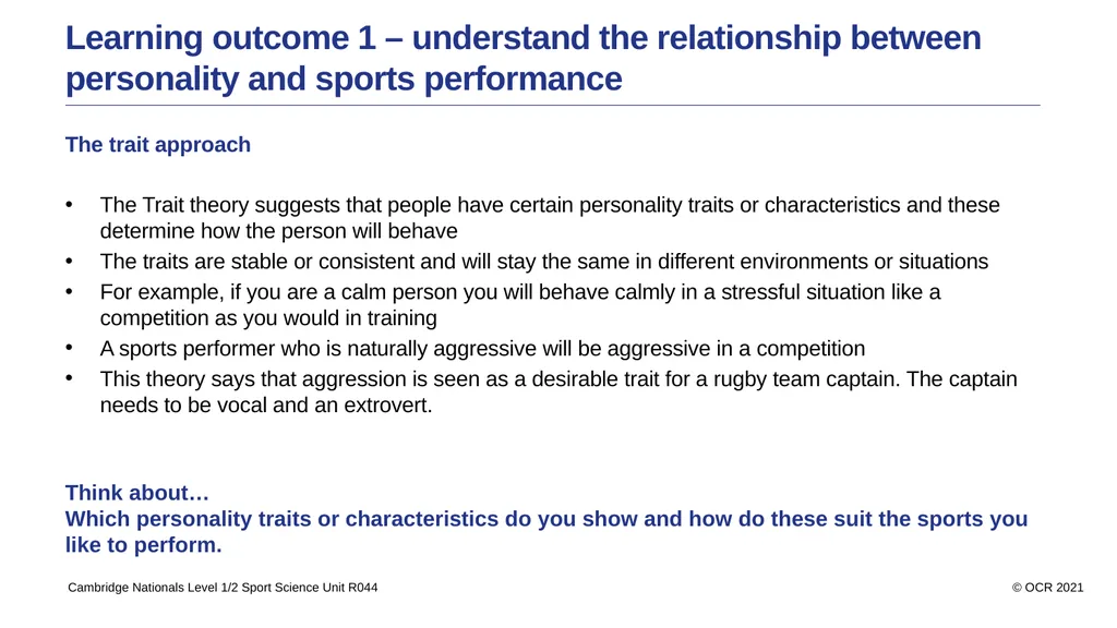 Contents Aims Learning outcome 1 – understand the - slide 8 of 41