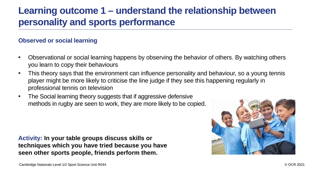 Contents Aims Learning outcome 1 – understand the - slide 9 of 41