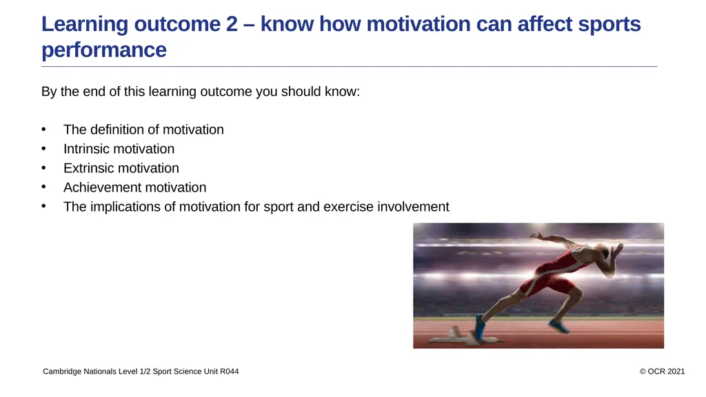 Contents Aims Learning outcome 1 – understand the - slide 10 of 41