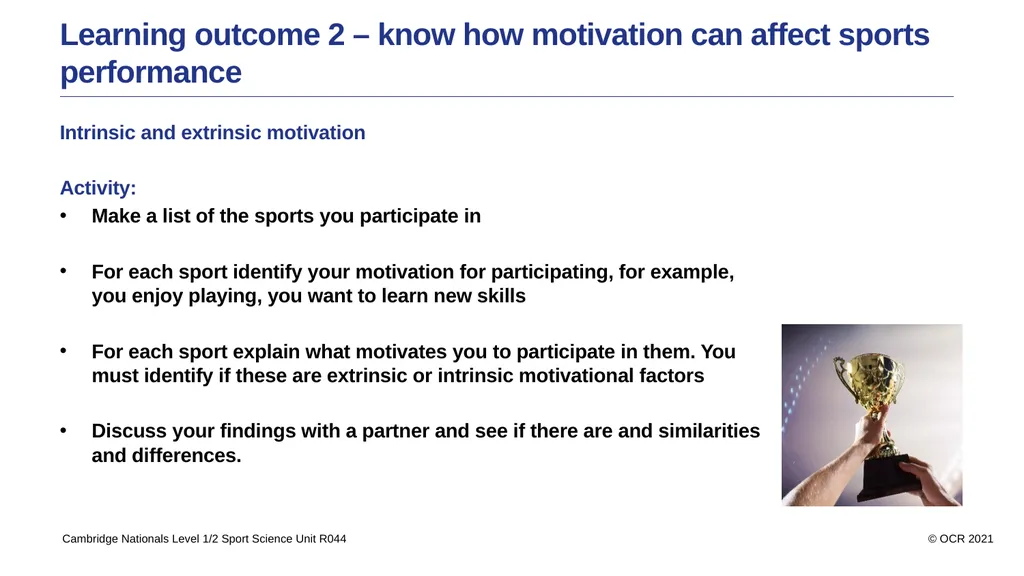 Contents Aims Learning outcome 1 – understand the - slide 14 of 41