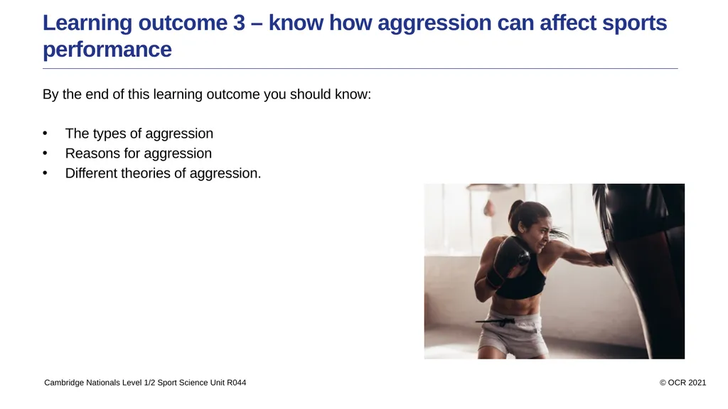 Contents Aims Learning outcome 1 – understand the - slide 17 of 41