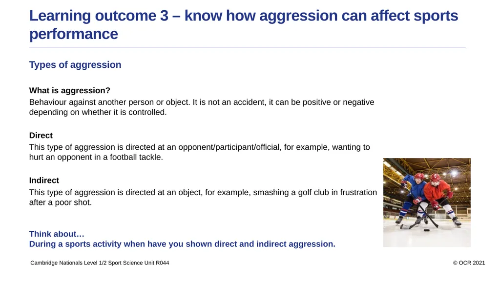 Contents Aims Learning outcome 1 – understand the - slide 18 of 41