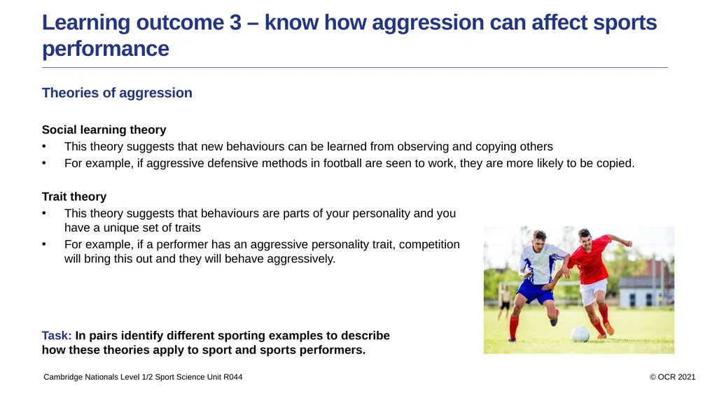 Contents Aims Learning outcome 1 – understand the - slide 20 of 41