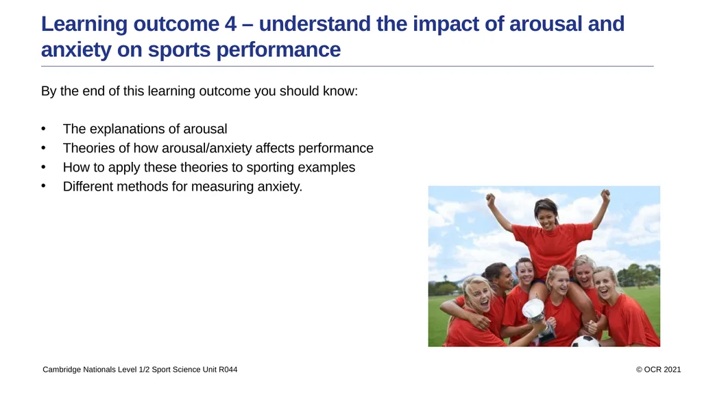 Contents Aims Learning outcome 1 – understand the - slide 21 of 41