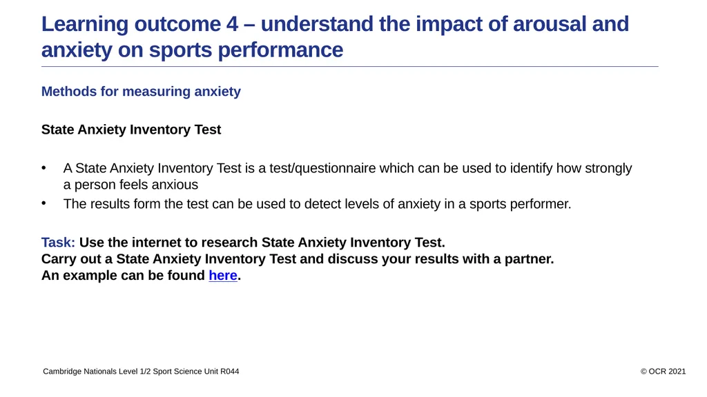 Contents Aims Learning outcome 1 – understand the - slide 27 of 41