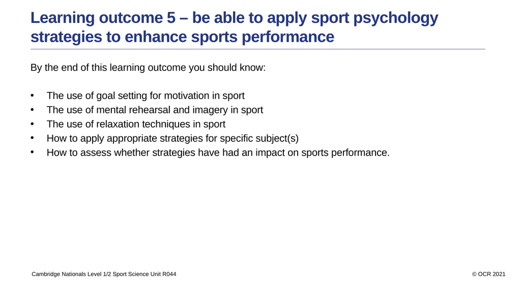 Contents Aims Learning outcome 1 – understand the - slide 28 of 41
