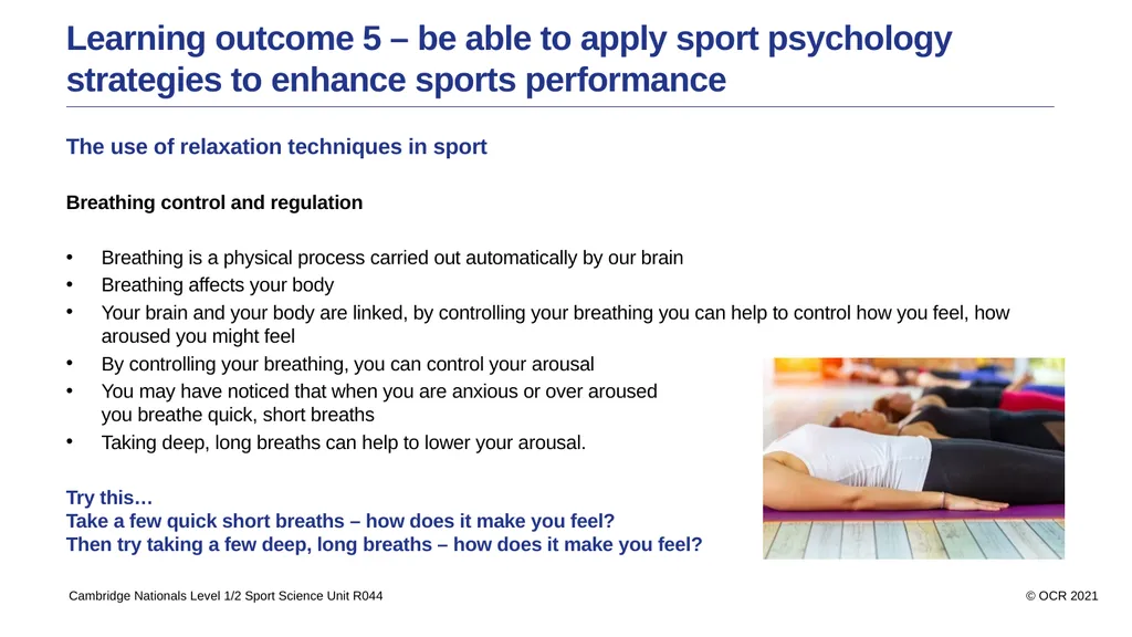 Contents Aims Learning outcome 1 – understand the - slide 34 of 41