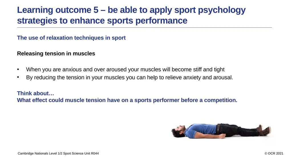 Contents Aims Learning outcome 1 – understand the - slide 35 of 41