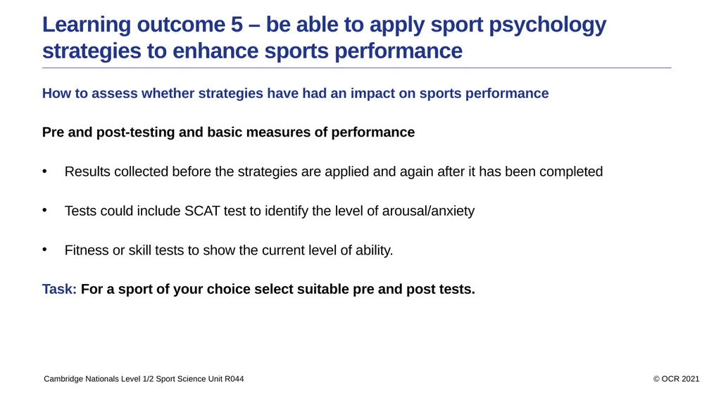 Contents Aims Learning outcome 1 – understand the - slide 37 of 41