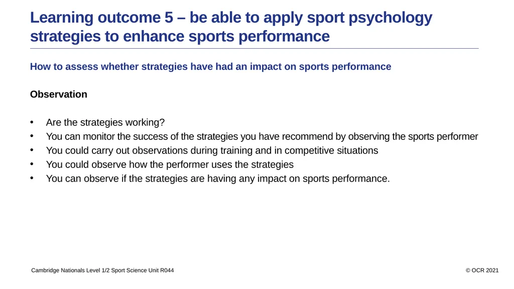 Contents Aims Learning outcome 1 – understand the - slide 38 of 41