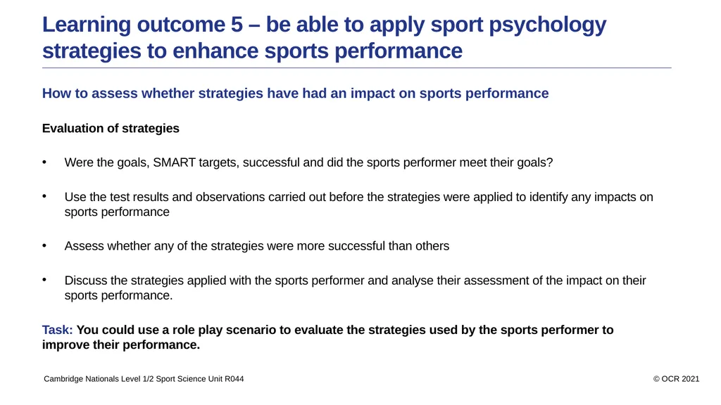 Contents Aims Learning outcome 1 – understand the - slide 39 of 41