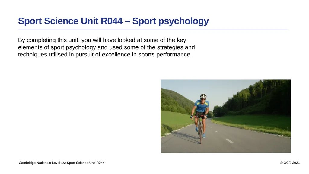 Contents Aims Learning outcome 1 – understand the - slide 40 of 41