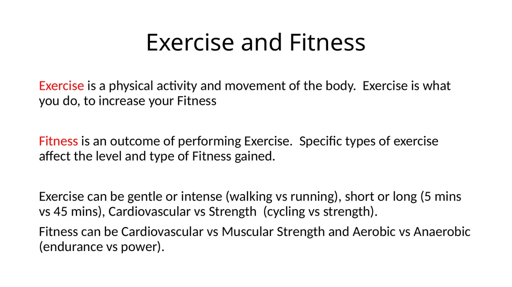 Fitness & Nutrition from a Holistic Health - slide 6 of 13