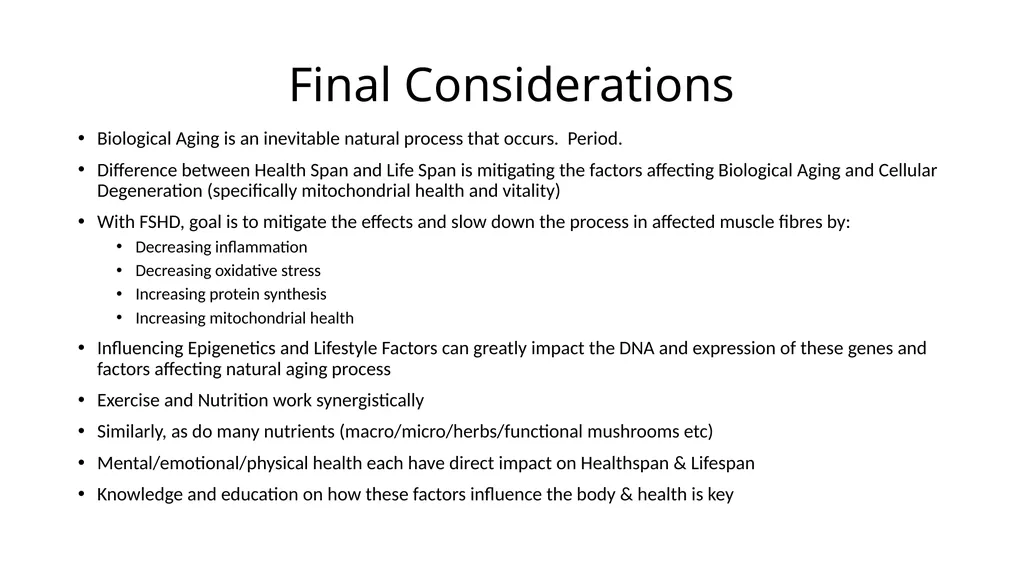 Fitness & Nutrition from a Holistic Health - slide 13 of 13