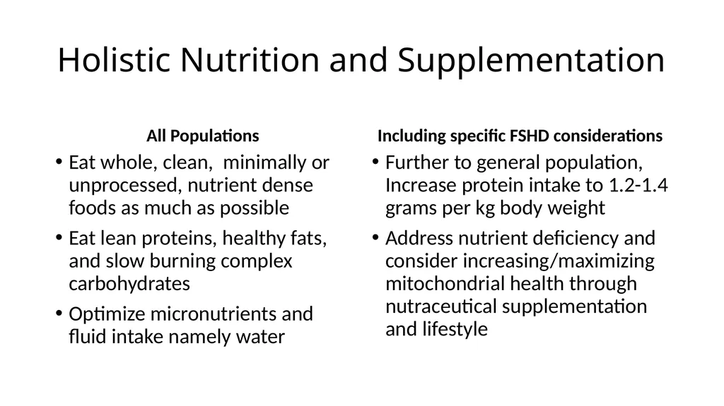 Fitness & Nutrition from a Holistic Health - slide 11 of 13