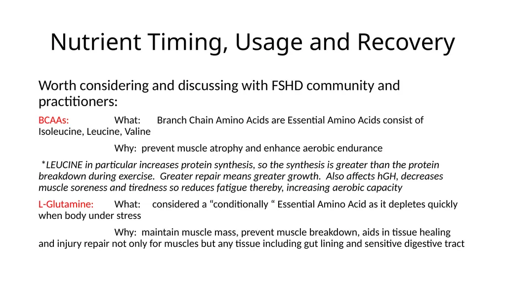 Fitness & Nutrition from a Holistic Health - slide 9 of 13