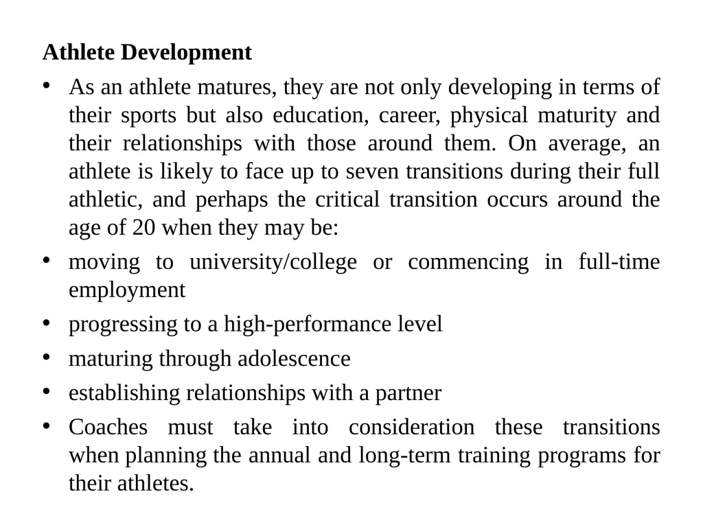 Planning of training schedule Dr. rajeshwari - slide 12 of 14