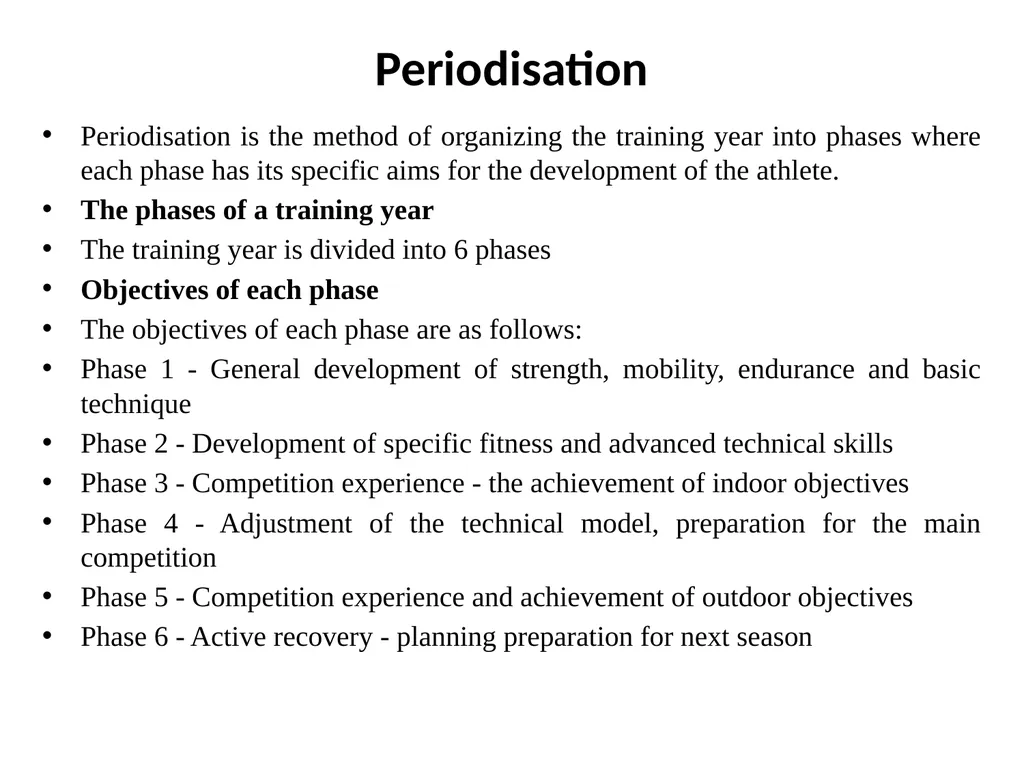 Planning of training schedule Dr. rajeshwari - slide 10 of 14