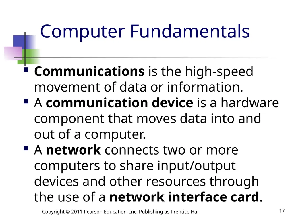 Computers Are Your Future Eleventh Edition Chapter - slide 17 of 39