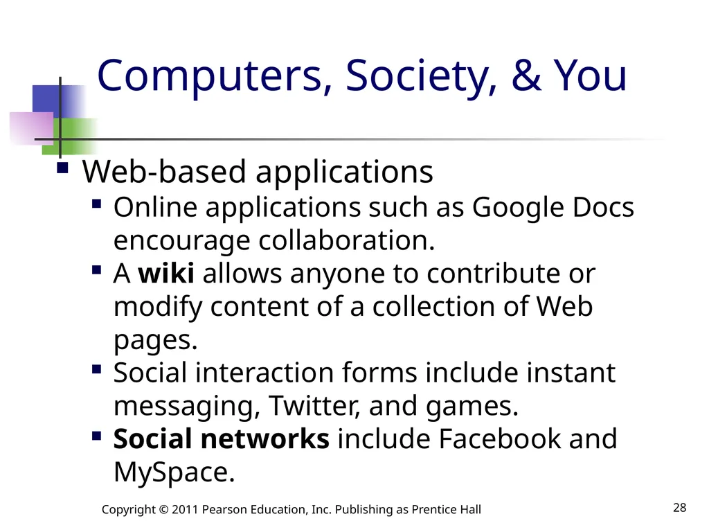 Computers Are Your Future Eleventh Edition Chapter - slide 28 of 39