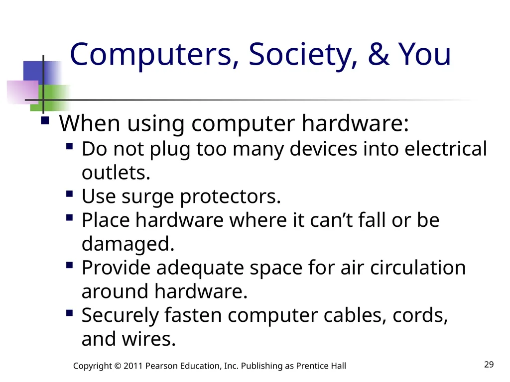 Computers Are Your Future Eleventh Edition Chapter - slide 29 of 39