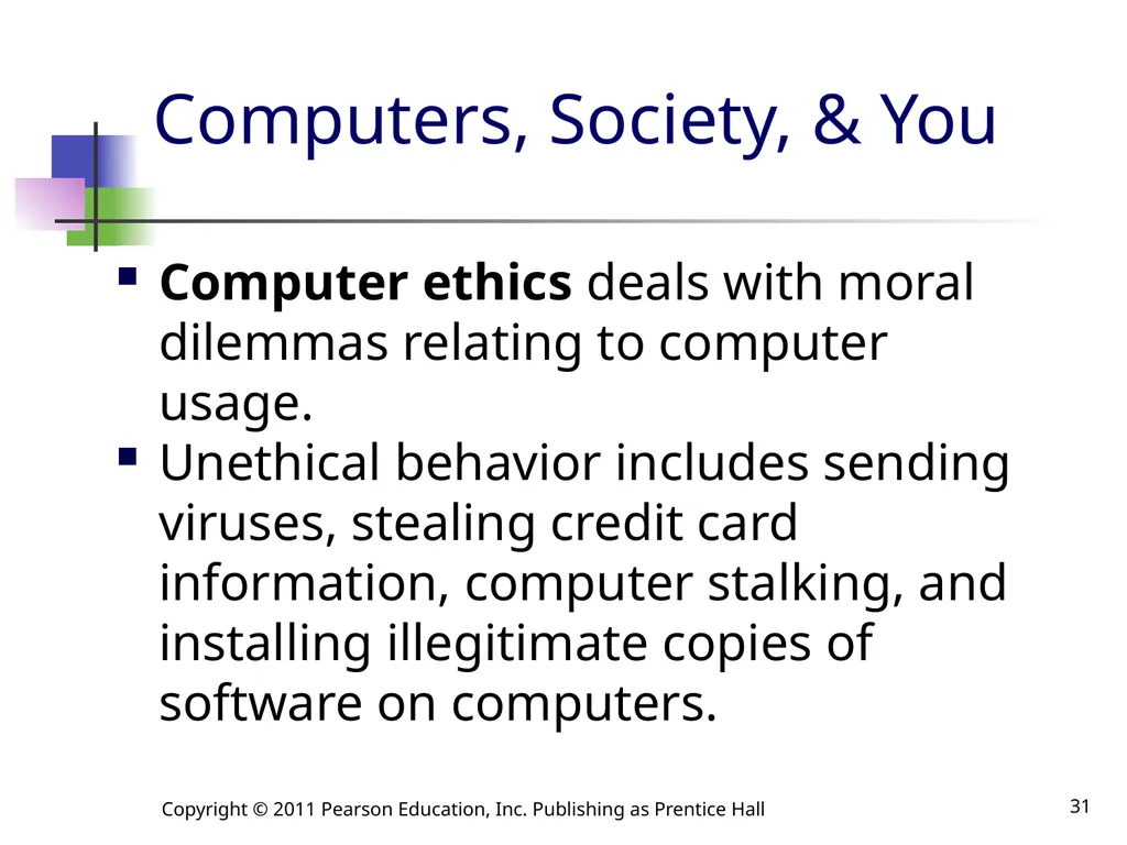 Computers Are Your Future Eleventh Edition Chapter - slide 31 of 39