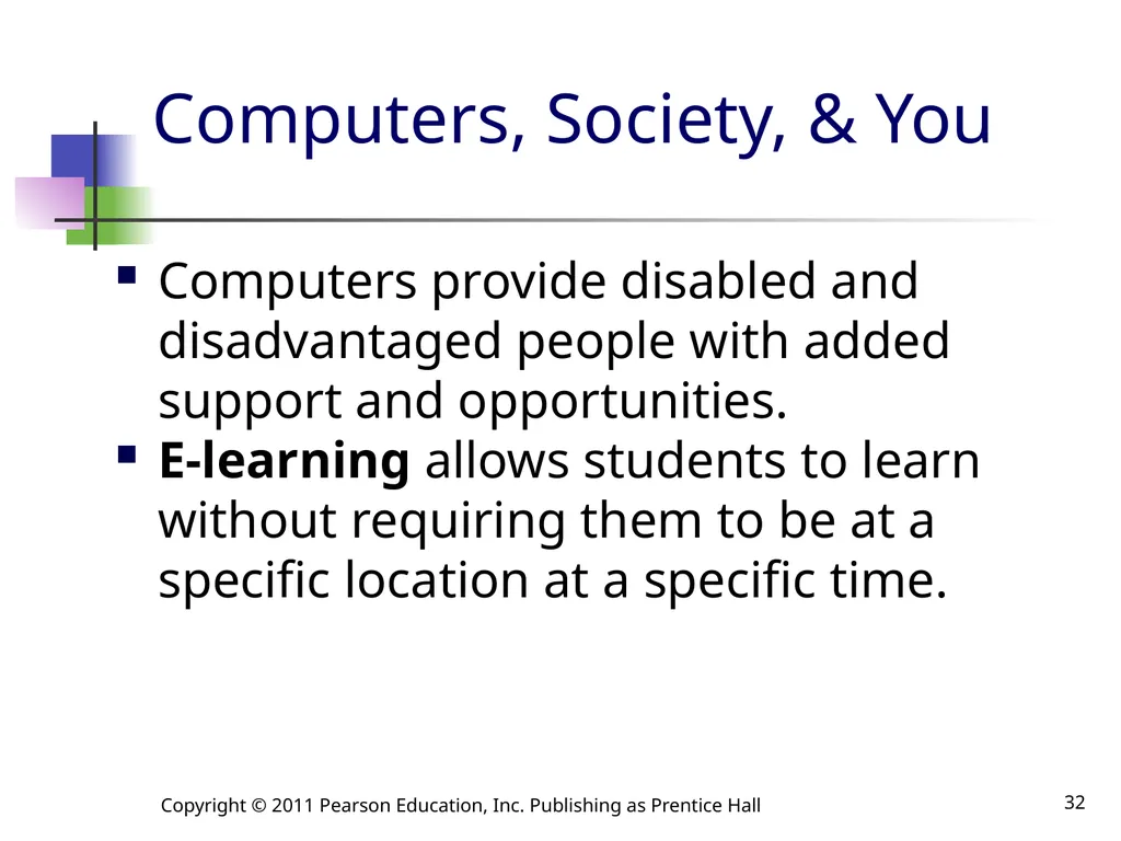 Computers Are Your Future Eleventh Edition Chapter - slide 32 of 39