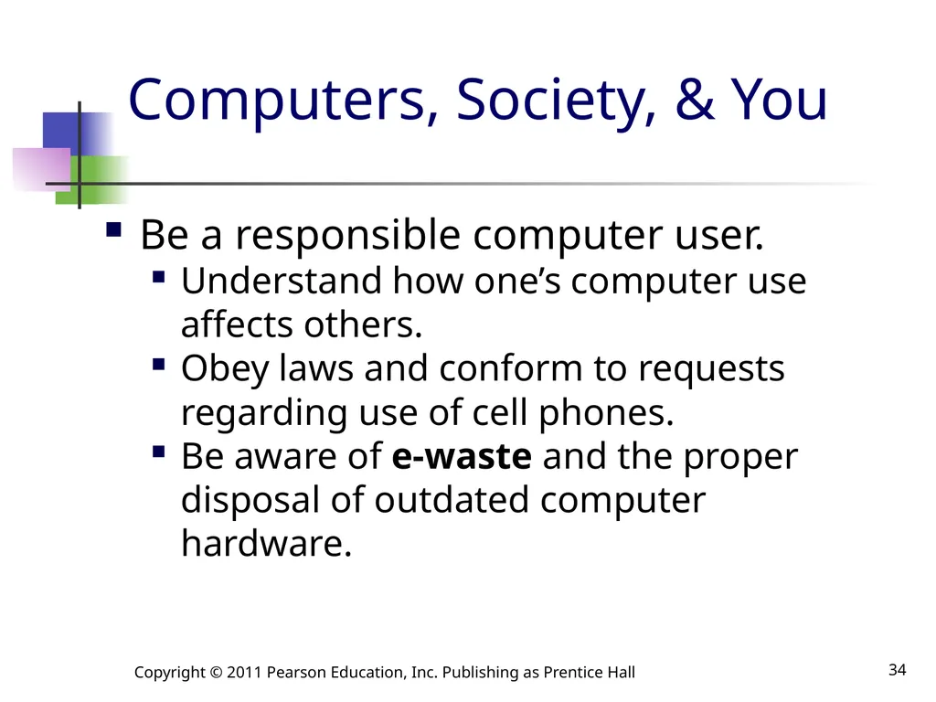 Computers Are Your Future Eleventh Edition Chapter - slide 34 of 39