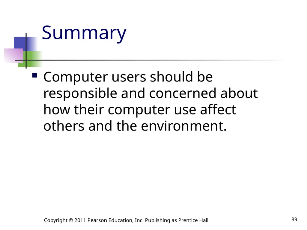 Computers Are Your Future Eleventh Edition Chapter - slide 39 of 39