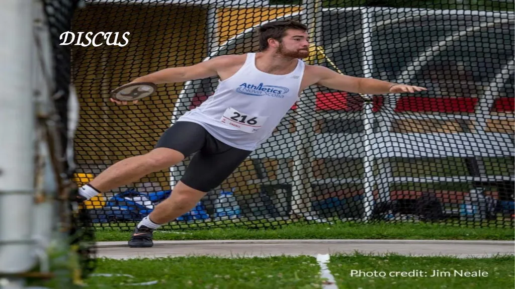 Shot Put Discus Javelin Hammer Throw Weight Throw - slide 20 of 33