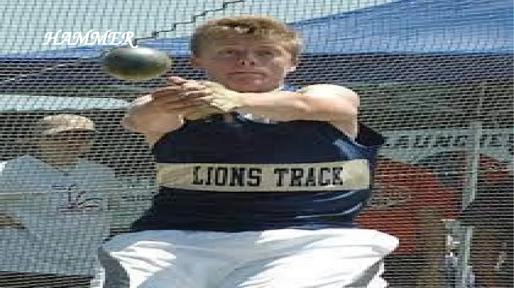Shot Put Discus Javelin Hammer Throw Weight Throw - slide 30 of 33