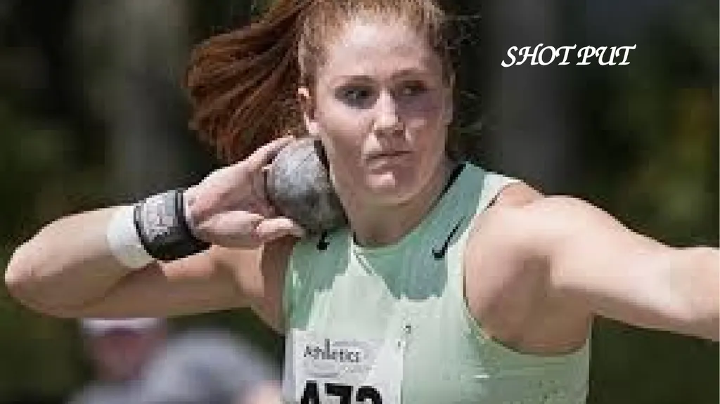 Shot Put Discus Javelin Hammer Throw Weight Throw - slide 14 of 33